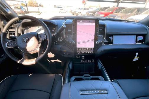 2026 RAM 2500 Limited Mega Cab 4x4 6'4' Box