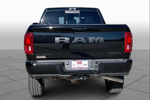 2026 RAM 2500 Limited Mega Cab 4x4 6'4' Box