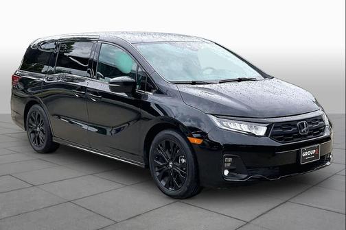 Crystal Black Pearl 2025 Honda Odyssey Sport-L