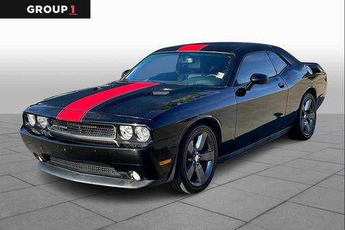 2013 Dodge Challenger Rallye Redline