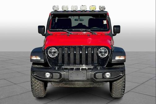 2021 Jeep Wrangler Willys