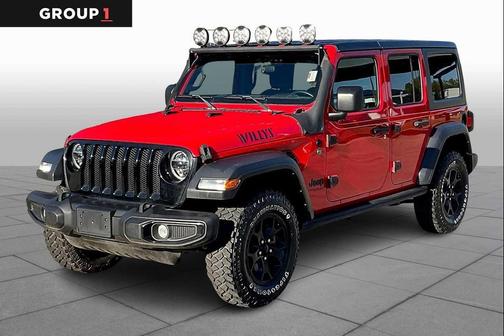2021 Jeep Wrangler Willys