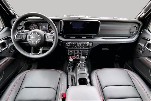 Black Clearcoat 2026 Jeep Gladiator Rubicon