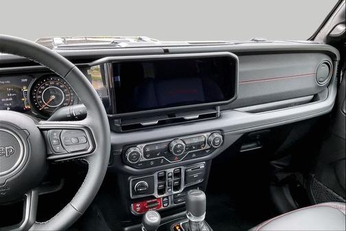Black Clearcoat 2026 Jeep Gladiator Rubicon