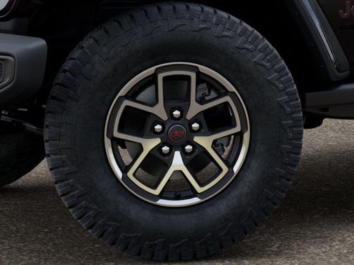 Black Clearcoat 2026 Jeep Gladiator Rubicon