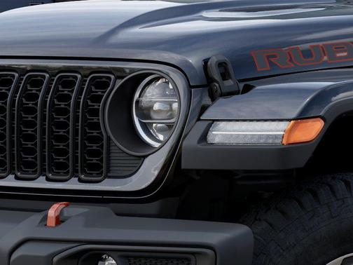 Black Clearcoat 2026 Jeep Gladiator Rubicon