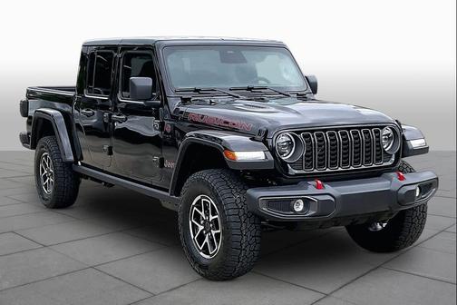 Black Clearcoat 2026 Jeep Gladiator Rubicon