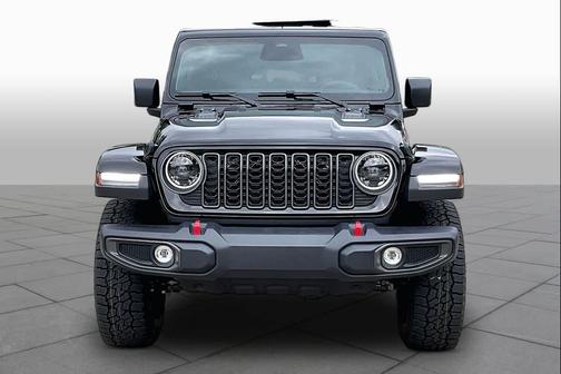 Black Clearcoat 2026 Jeep Gladiator Rubicon
