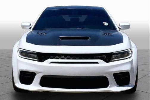 White Knuckle Clearcoat 2021 Dodge Charger SRT Hellcat