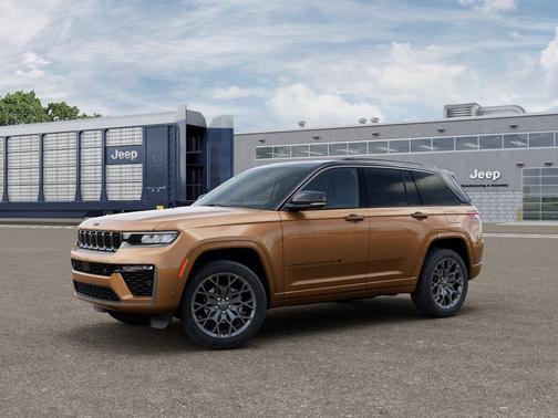 Orange 2026 Jeep Grand Cherokee Summit