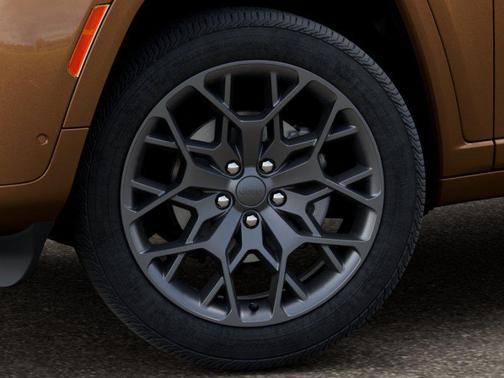 Orange 2026 Jeep Grand Cherokee Summit