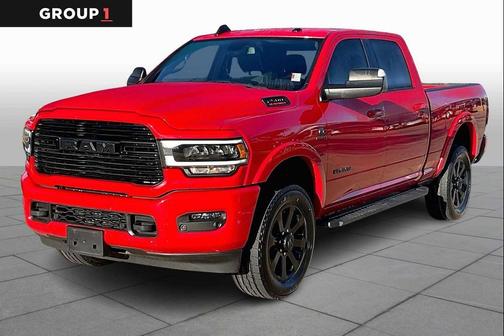 2022 RAM 2500 Laramie Crew Cab 4x4 6'4' Box