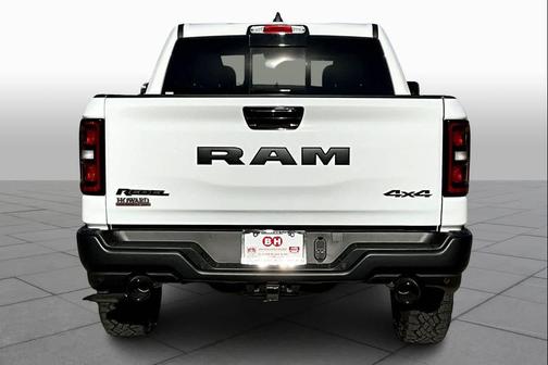 2026 RAM 1500 Rebel