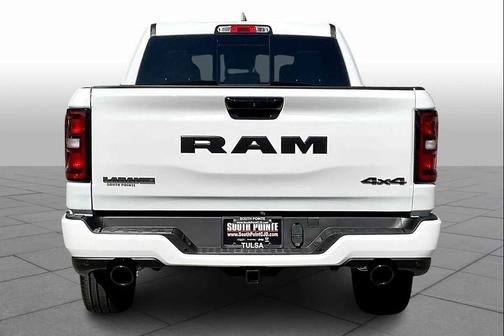 Bright White Clearcoat 2026 RAM 1500 Laramie