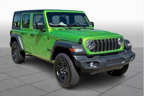 2025 Jeep Wrangler Sport