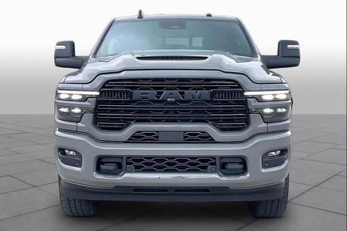 Gray 2026 RAM 2500 Laramie Mega Cab 4x4 6'4' Box