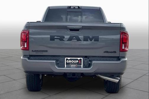 Gray 2026 RAM 2500 Laramie Mega Cab 4x4 6'4' Box