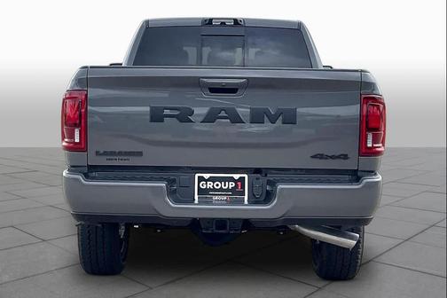Gray 2026 RAM 2500 Laramie Mega Cab 4x4 6'4' Box