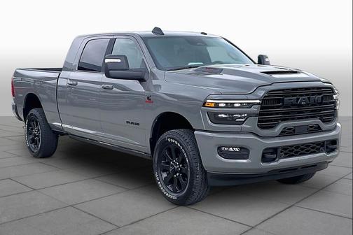 Gray 2026 RAM 2500 Laramie Mega Cab 4x4 6'4' Box
