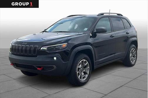 2020 Jeep Cherokee Trailhawk
