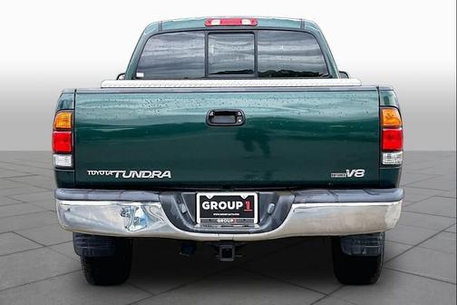 Imperial Jade Mica 2003 Toyota Tundra SR5