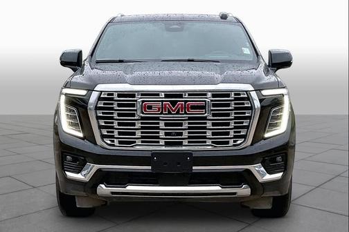 Onyx Black 2025 GMC Yukon XL Denali