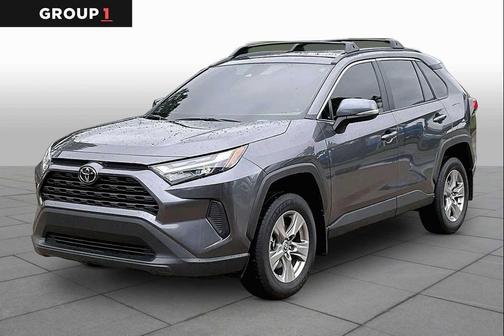 Magnetic Gray Metallic 2024 Toyota RAV4 XLE