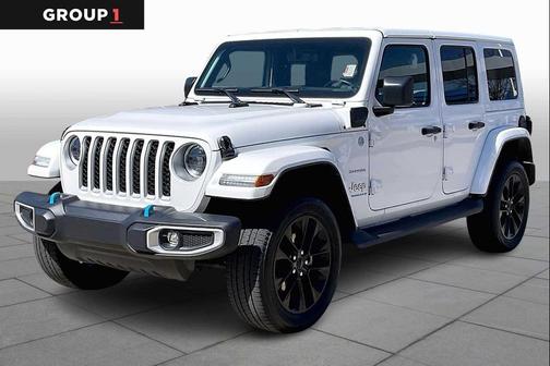2023 Jeep Wrangler 4xe Sahara