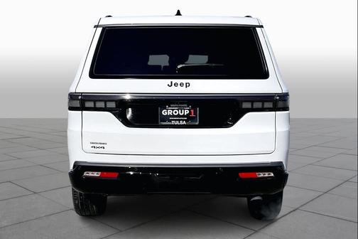 2026 Jeep Grand Wagoneer L Limited Reserve 4x4