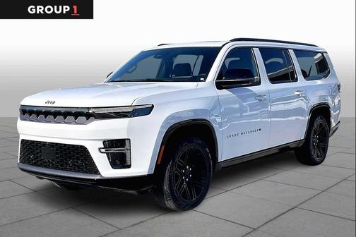 2026 Jeep Grand Wagoneer L Limited Reserve 4x4