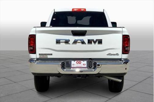 2025 RAM 2500 Big Horn Crew Cab 4x4 6'4' Box