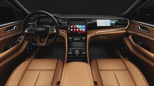 2025 Jeep Grand Cherokee Summit