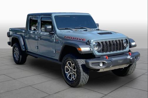 Anvil Clear Coat 2024 Jeep Gladiator Mojave