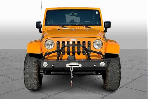 2012 Jeep Wrangler Unlimited Rubicon