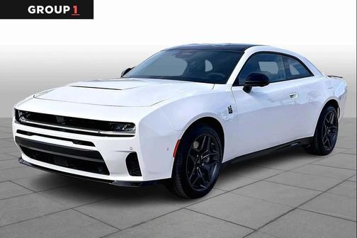 White Knuckle 2026 Dodge Charger Scat Pack
