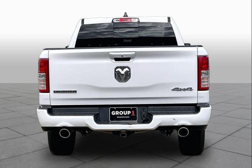 Bright White Clearcoat 2021 RAM 1500 Big Horn/Lone Star