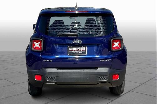 2016 Jeep Renegade Sport
