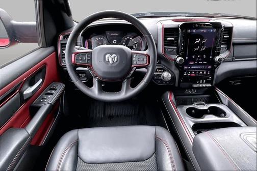 Flame Red Clearcoat 2025 RAM 1500 Rebel
