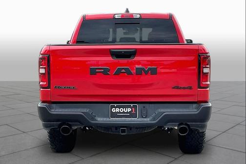 Flame Red Clearcoat 2025 RAM 1500 Rebel