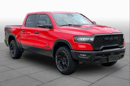Flame Red Clearcoat 2025 RAM 1500 Rebel