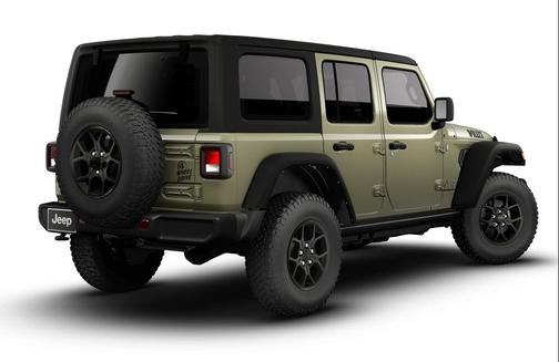 2026 Jeep Wrangler Willys