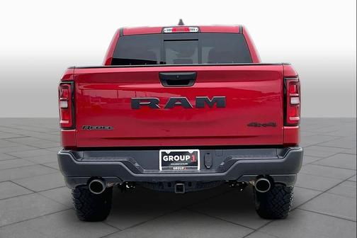 Molten Red Pearlcoat 2026 RAM 1500 Rebel