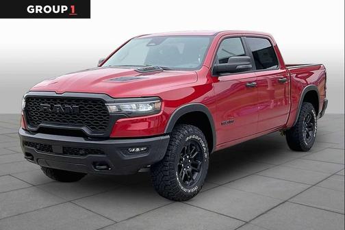 Molten Red Pearlcoat 2026 RAM 1500 Rebel