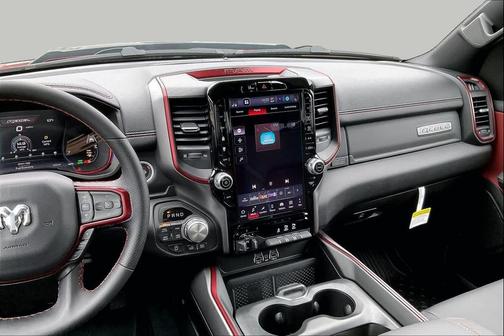 Molten Red Pearlcoat 2026 RAM 1500 Rebel