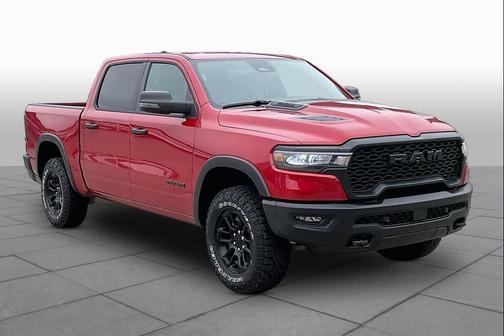 Molten Red Pearlcoat 2026 RAM 1500 Rebel