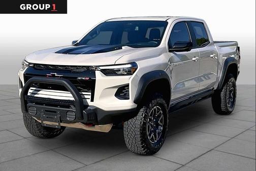 White Sands 2026 Chevrolet Colorado ZR2