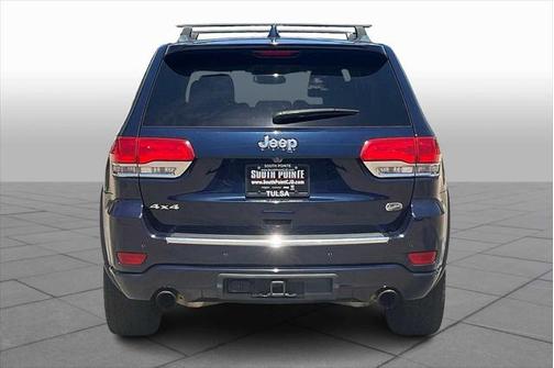 2015 Jeep Grand Cherokee Overland