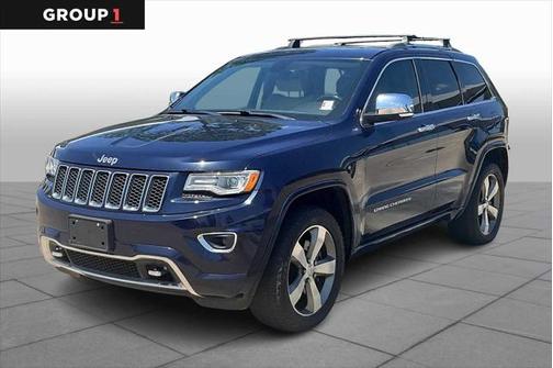 2015 Jeep Grand Cherokee Overland