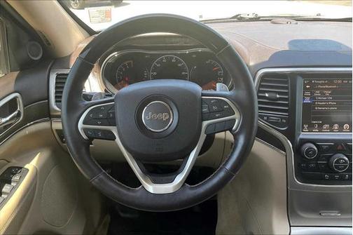 2015 Jeep Grand Cherokee Overland