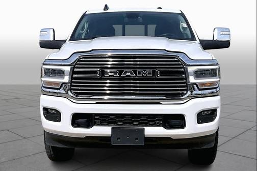 Bright White Clearcoat 2024 RAM 2500 Laramie Crew Cab 4x4 6'4' Box